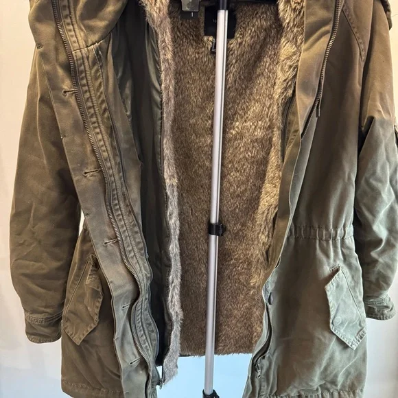 Forever 21 Utility Jacket - Picture 8 of 8